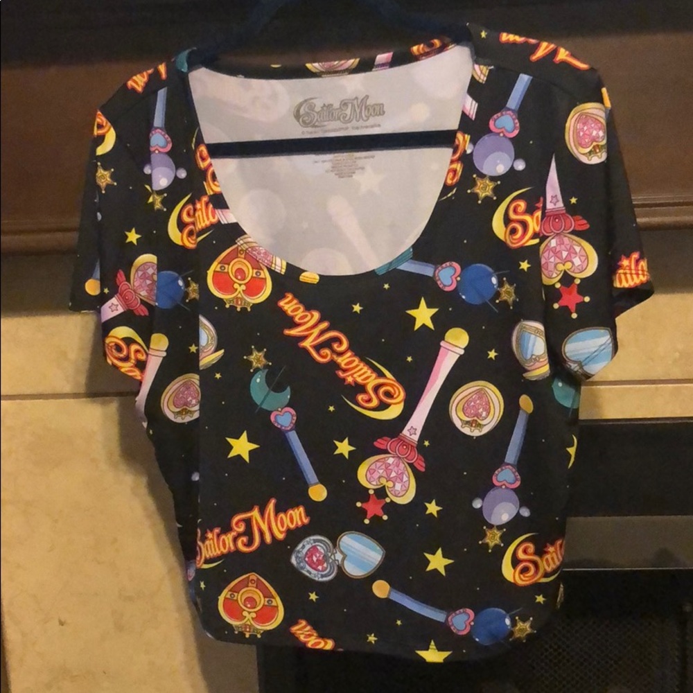 Sailor Moon top - NWOT